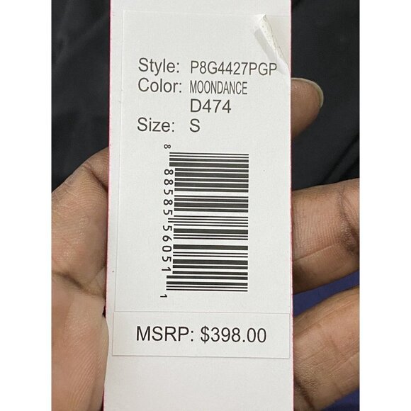 PARKER  Woman Moondance Floral V-Neck Cold‎ Shoulder Ruffle Bell Sleeve Dress S - Picture 10 of 11